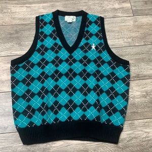 The T. Barry Nicker Co. Golf Sweater Vest